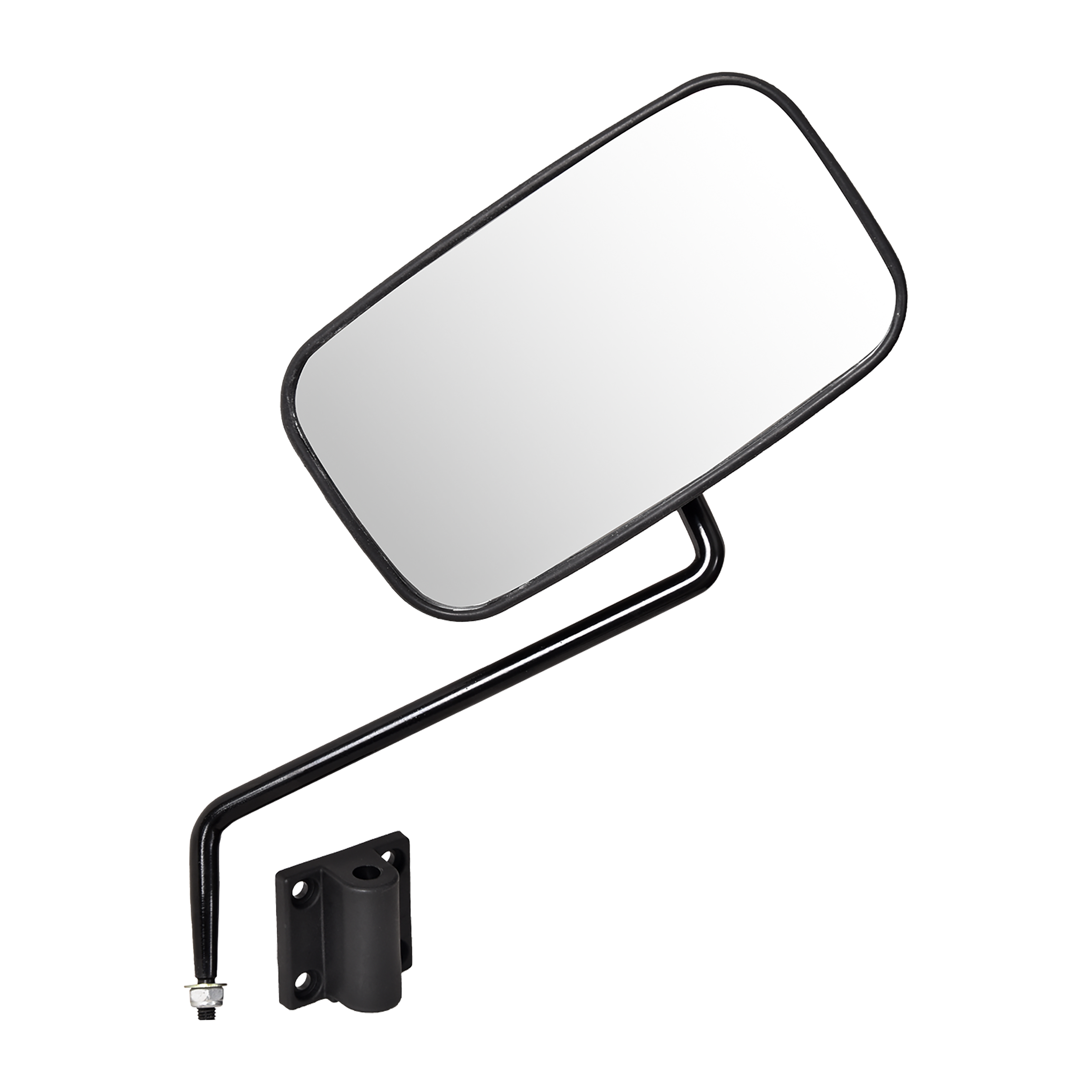 Uno Minda RV-17001 Rear View Mirror Assembly for John Deere John Deere Commercial Vehicles Universal