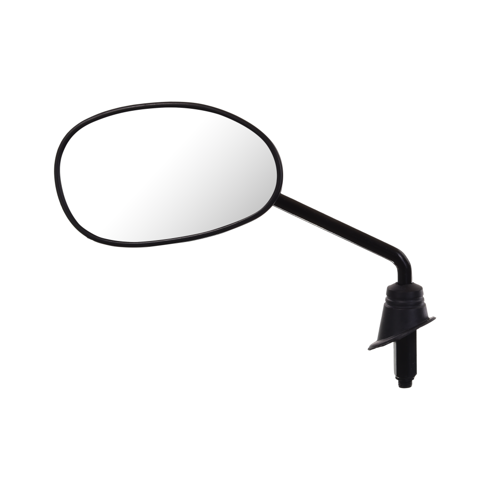 Uno Minda RV-2010LH Shatterproof Glass Rear View Mirror-Left Hand For TVS Jupiter,Wego  