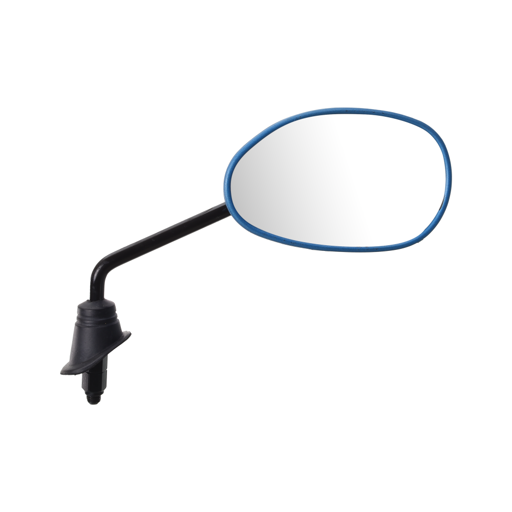 Uno Minda RV-2010R-MATBLU REAR VIEW MIRROR - RH for TVS JUPITER/WEGO