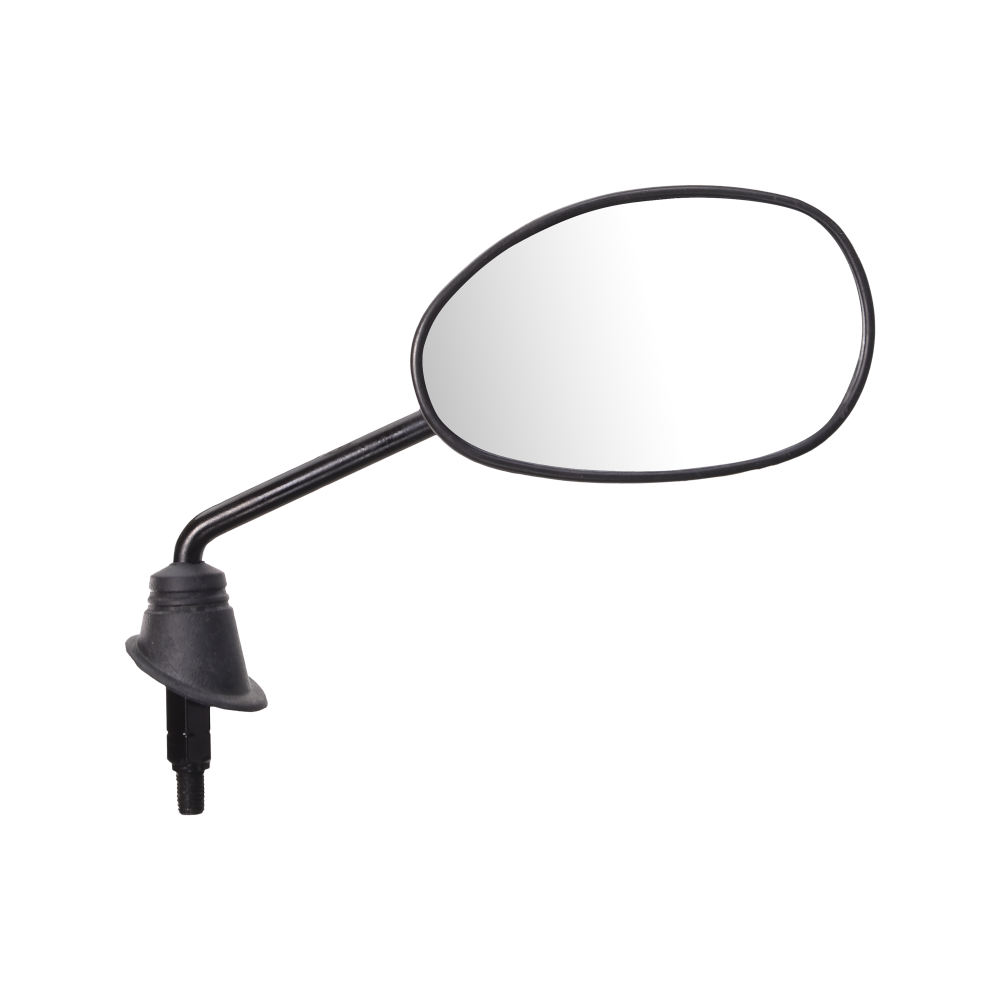 Uno Minda RV-2010RH Shatterproof Glass Rear View Mirror-Right Hand For TVS Jupiter,Wego  