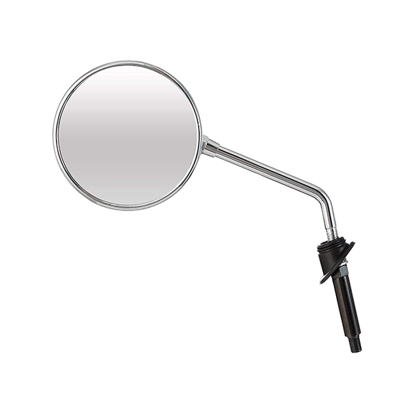 Uno Minda RV-2011L Shatterproof Glass Rear View Mirror-Left Hand For TVS Jupiter Classic  