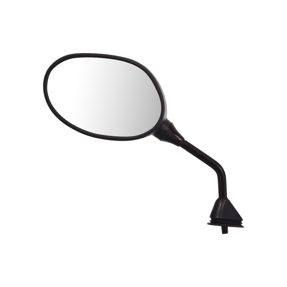 Uno Minda RV-4001L Shatterproof Glass Rear View Mirror-Left Hand For Honda Activa  