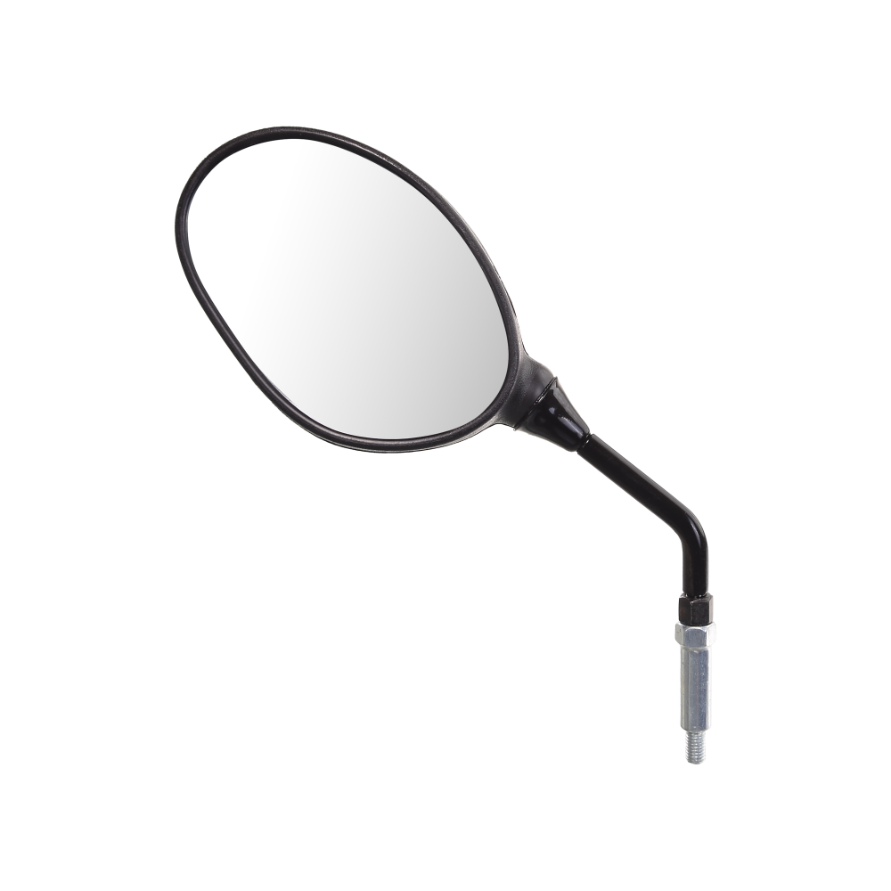 Uno Minda RV-4002R Shatterproof Glass Rear View Mirror(Without Rubber Cap)-Right Hand For Honda Activa New Model  