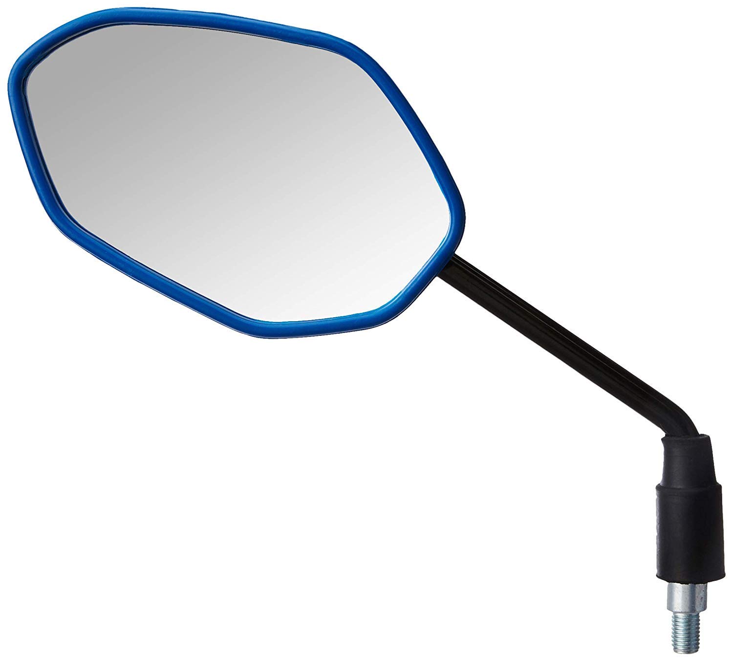 Uno Minda RV-4004L Shatterproof Glass Rear View Mirror-Left Hand For Honda Shine  