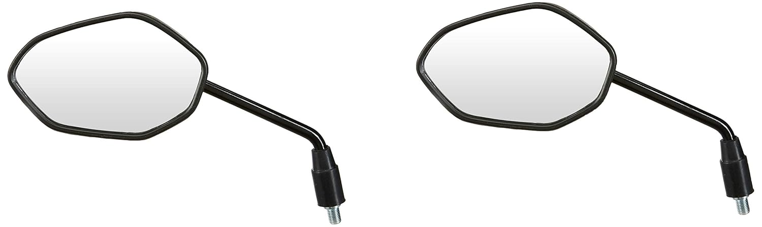 Uno Minda RV-4004LD Rear View Mirror for Honda CB Twister 110