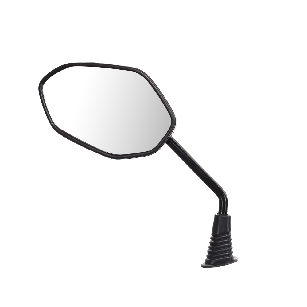 Uno Minda RV-4007L Shatterproof Glass Rear View Mirror-Left Hand For Honda Dio New Model  