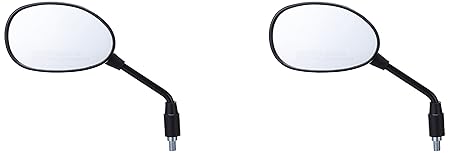 Uno Minda RV-5006LD Rear View Mirror for Hero Splendor