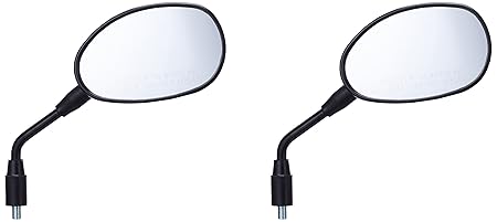 Uno Minda RV-5006RD Rear View Mirror for Hero Splendor