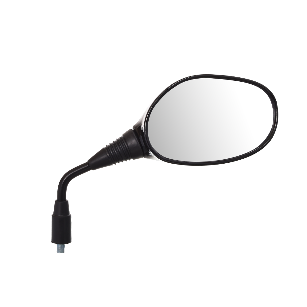 Uno Minda RV-5011R Shatterproof Glass Rear View Mirror-Right Hand For Hero Glamour, Hunk  