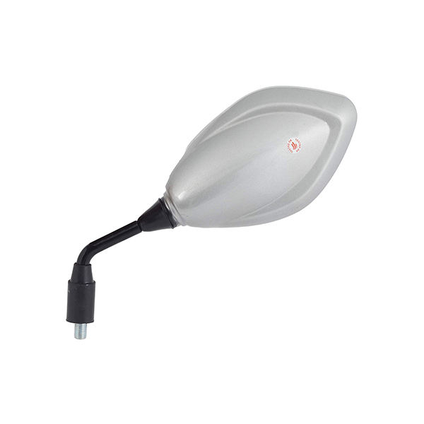 Uno Minda RV-5017R-SLVR REAR VIEW MIRROR RH for HERO PASSION PRO