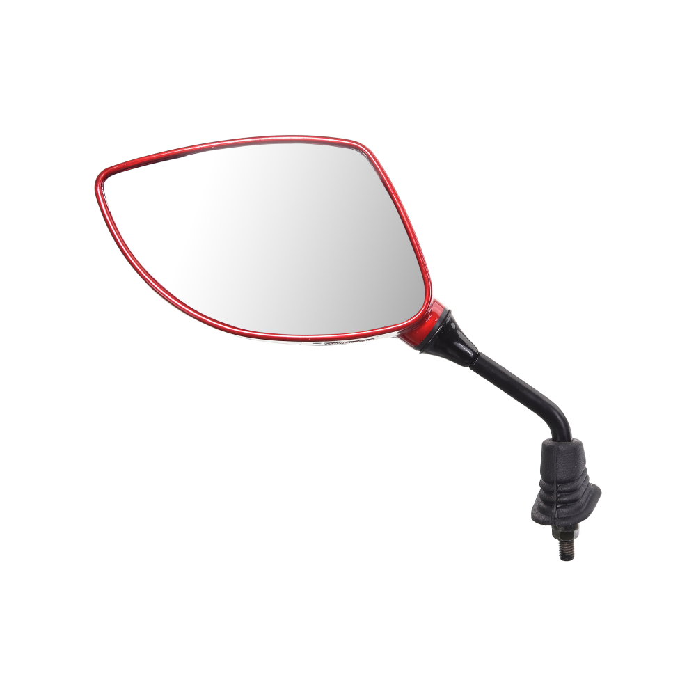 Uno Minda RV-5020L-CBRED REAR VIEW MIRROR - LH for HERO PLESR N/M