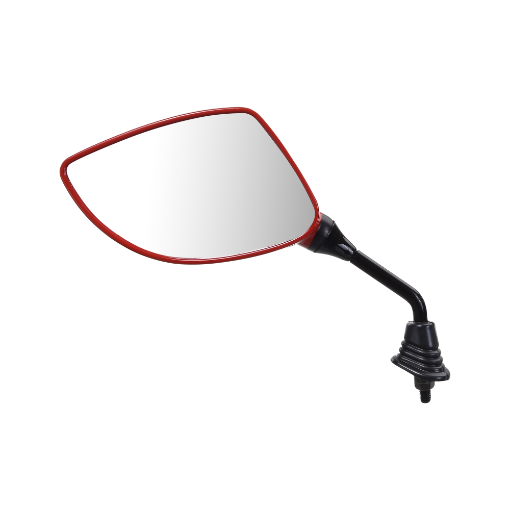 Uno Minda RV-5020L-SRED REAR VIEW MIRROR - LH for HERO PLESR N/M