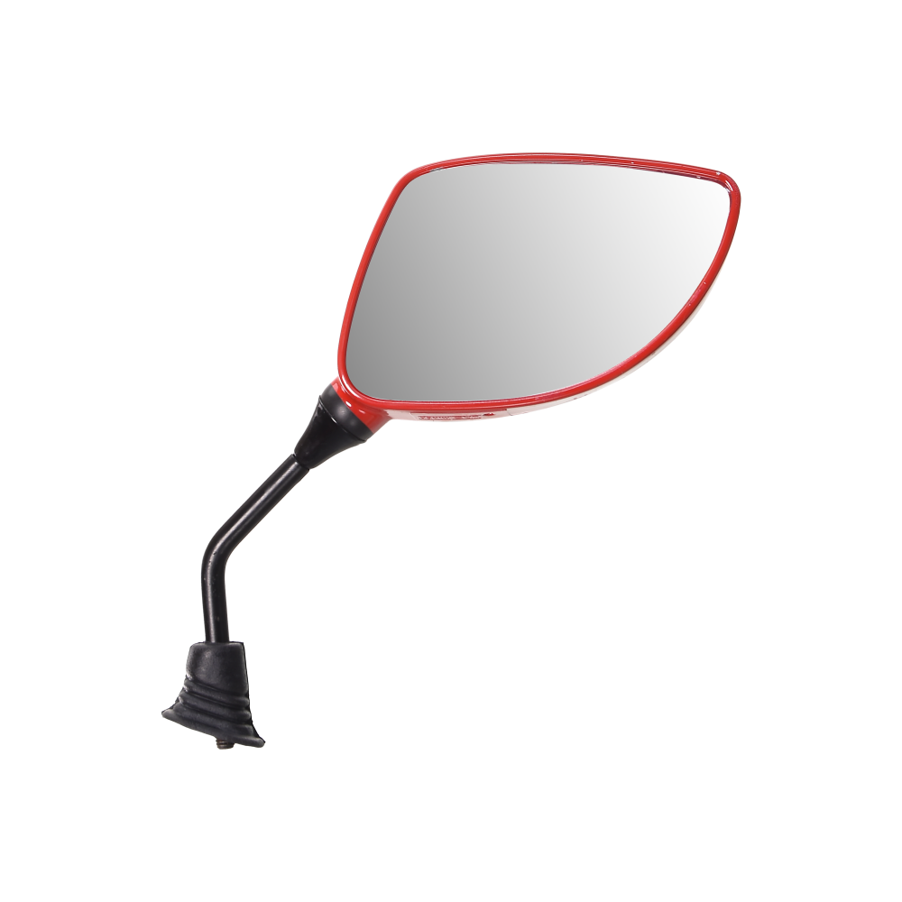 Uno Minda RV-5020R-SRED REAR VIEW MIRROR - RH for HERO PLESR N/M