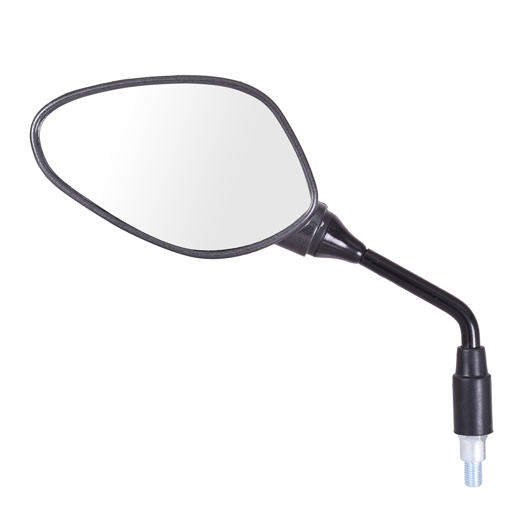 Uno Minda RV-5021L-HMGRY Rear View Mirror for Hero Splendor