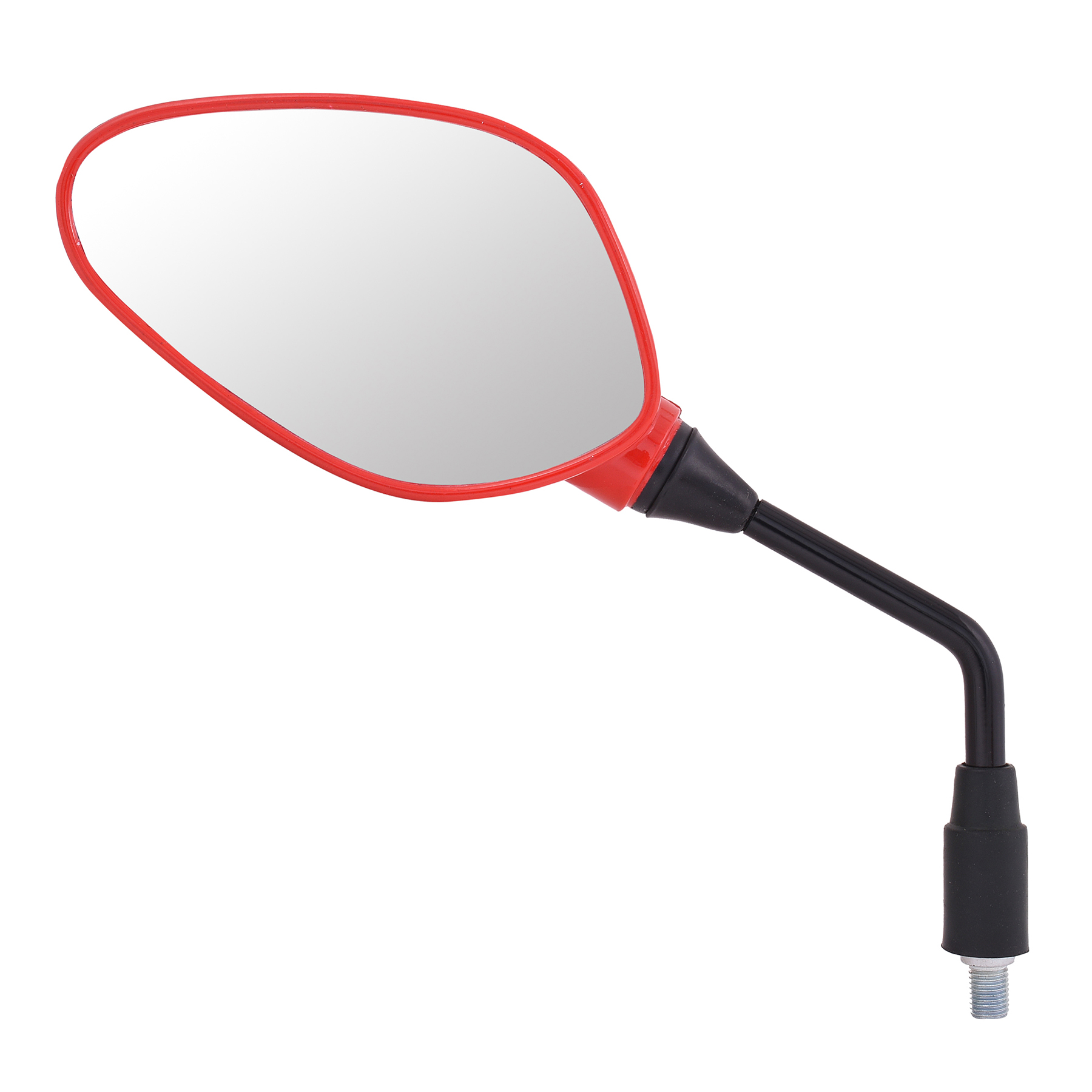 Uno Minda RV-5021L-SRED Rear View Mirror for Hero Splendor