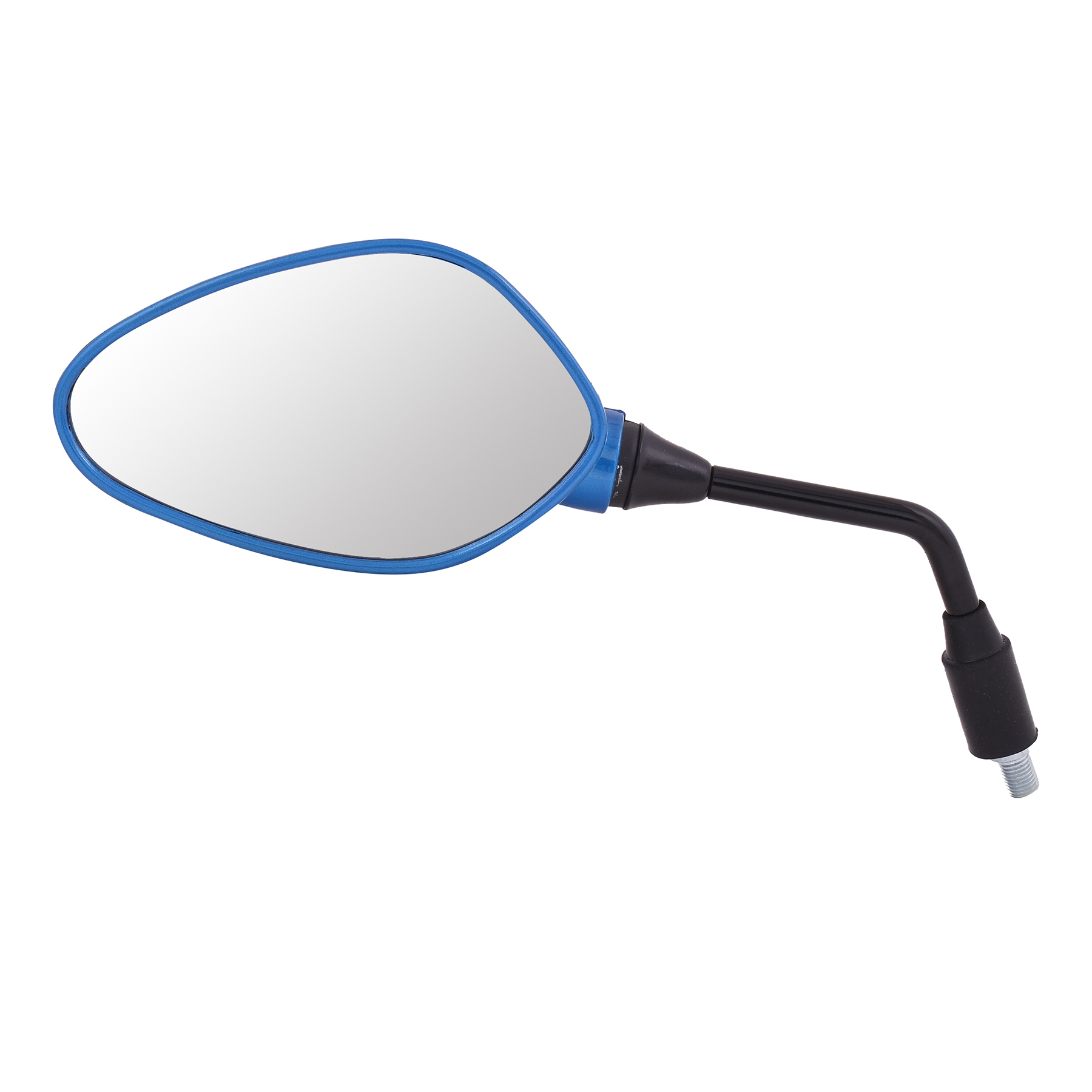 Uno Minda RV-5021L-TBLU Rear View Mirror for Hero Splendor