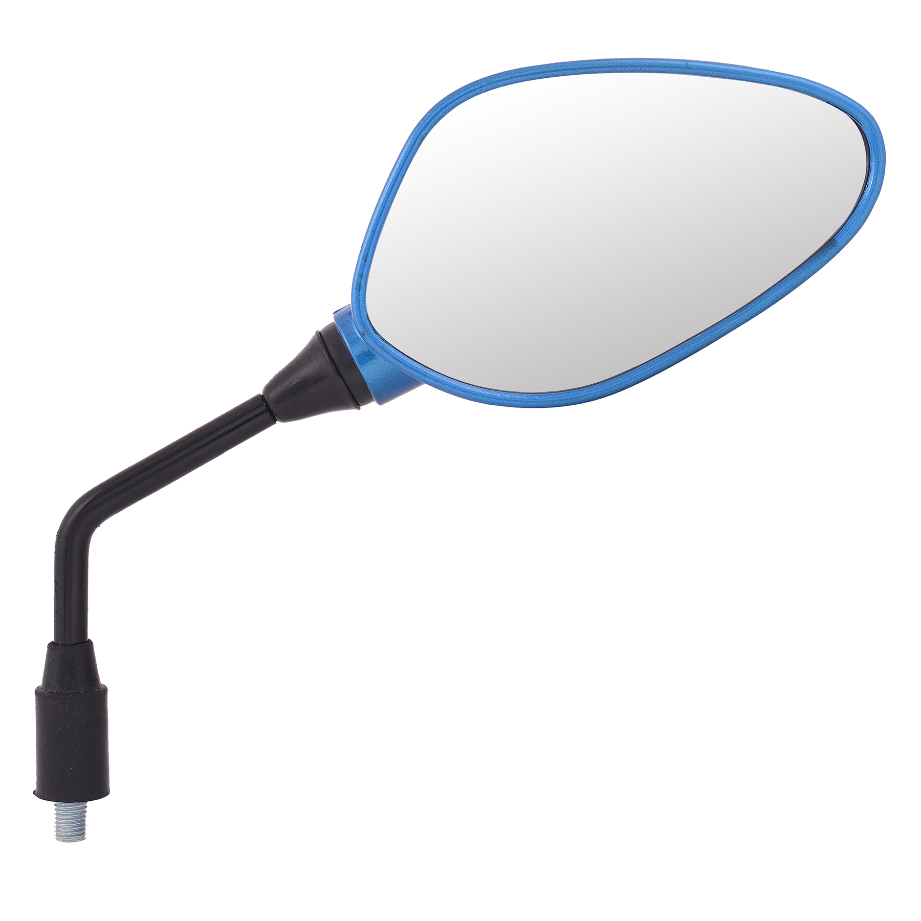 Uno Minda RV-5021R-TBLU Rear View Mirror for Hero Splendor