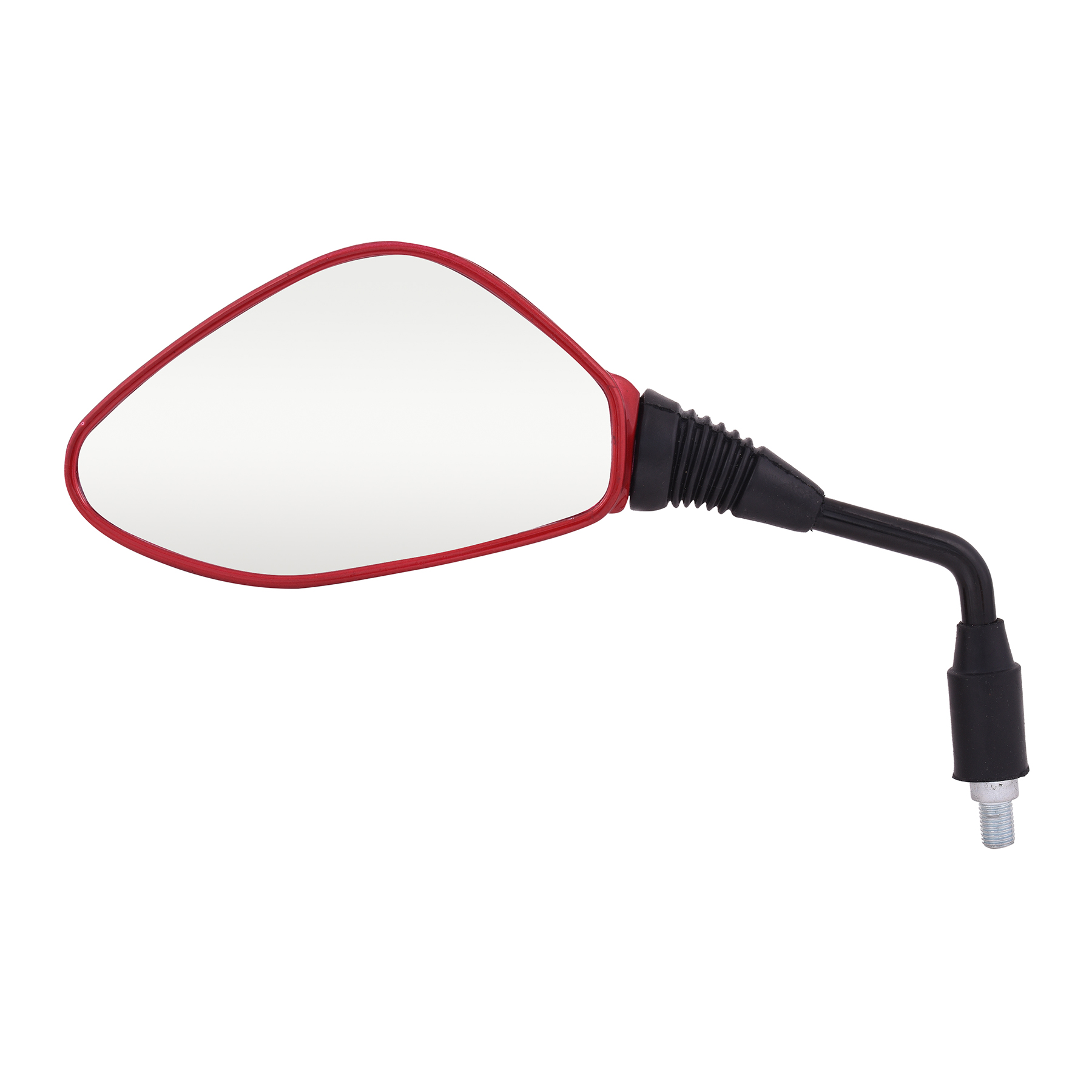 Uno Minda RV-5022L-CRED Rear View Mirror for Hero Glamour