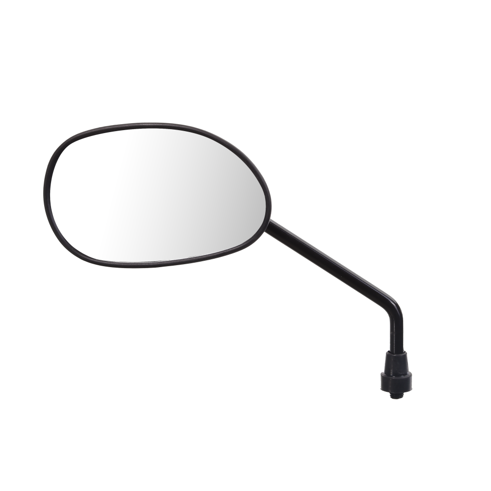 Uno Minda RV-7002L Shatterproof Glass Rear View Mirror-Left Hand For Yamaha FZ 16  