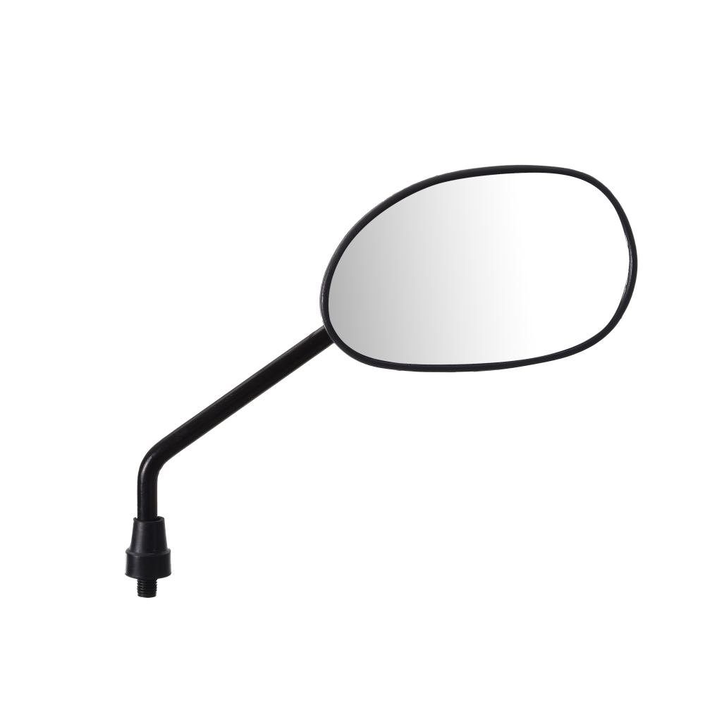 Uno Minda RV-7002R Shatterproof Glass Rear View Mirror-Right Hand For Yamaha FZ 16  