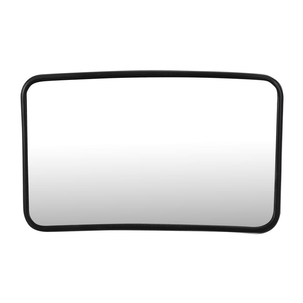 Uno Minda RV-9002L Shatterproof Glass Rear View Mirror-Left Hand For Tata TATA 407  