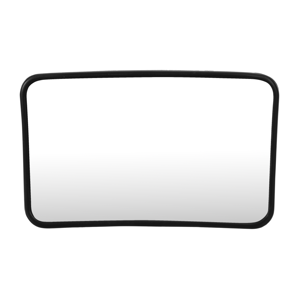 Uno Minda RV-9002R Shatterproof Glass Rear View Mirror-Right Hand For Tata TATA 407  