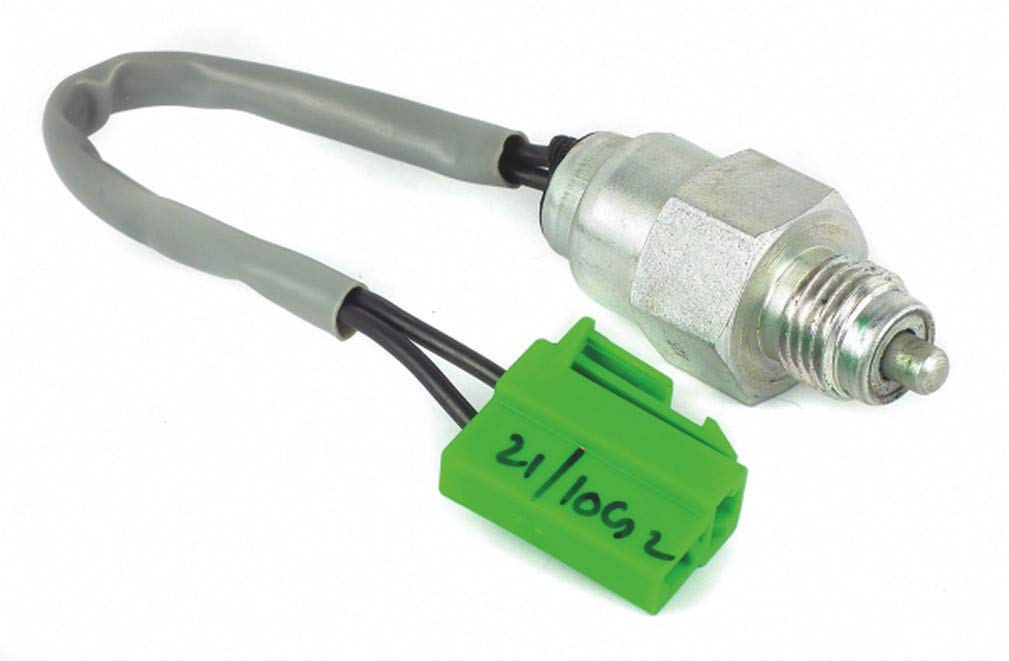 Uno Minda S02011 REVERSE LIGHT SWITCH - WITH WIRE (1 COUPLER) For-EICHER-LCV/MCV Set of 1