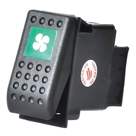 Uno Minda S31438S-000 FAN SWTCH-2 PIN-ASHOK LEY UNIV for all commercial vehicles of ASHOK LEYLAND