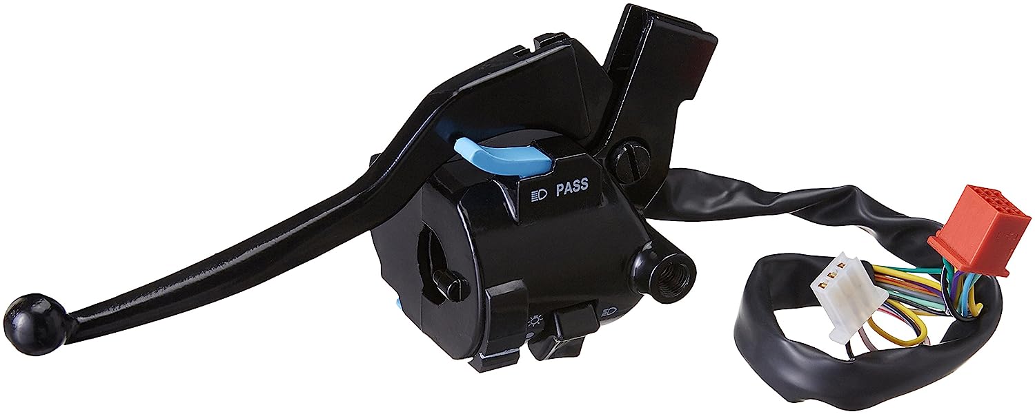 Uno Minda SW-0251C-M01 HANDLE BAR SWITCH- LEFT SIDE - KICK START For-TVS-STAR/ STAR CITY/ STAR SPORT/ STAR DELUXE 