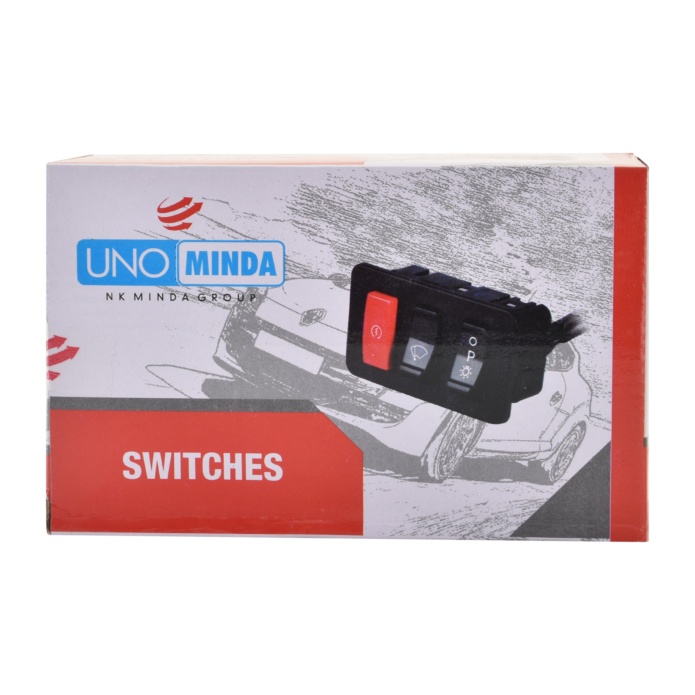 Uno Minda SW-0257B-M01 Modular Switch for TVS Ntorq