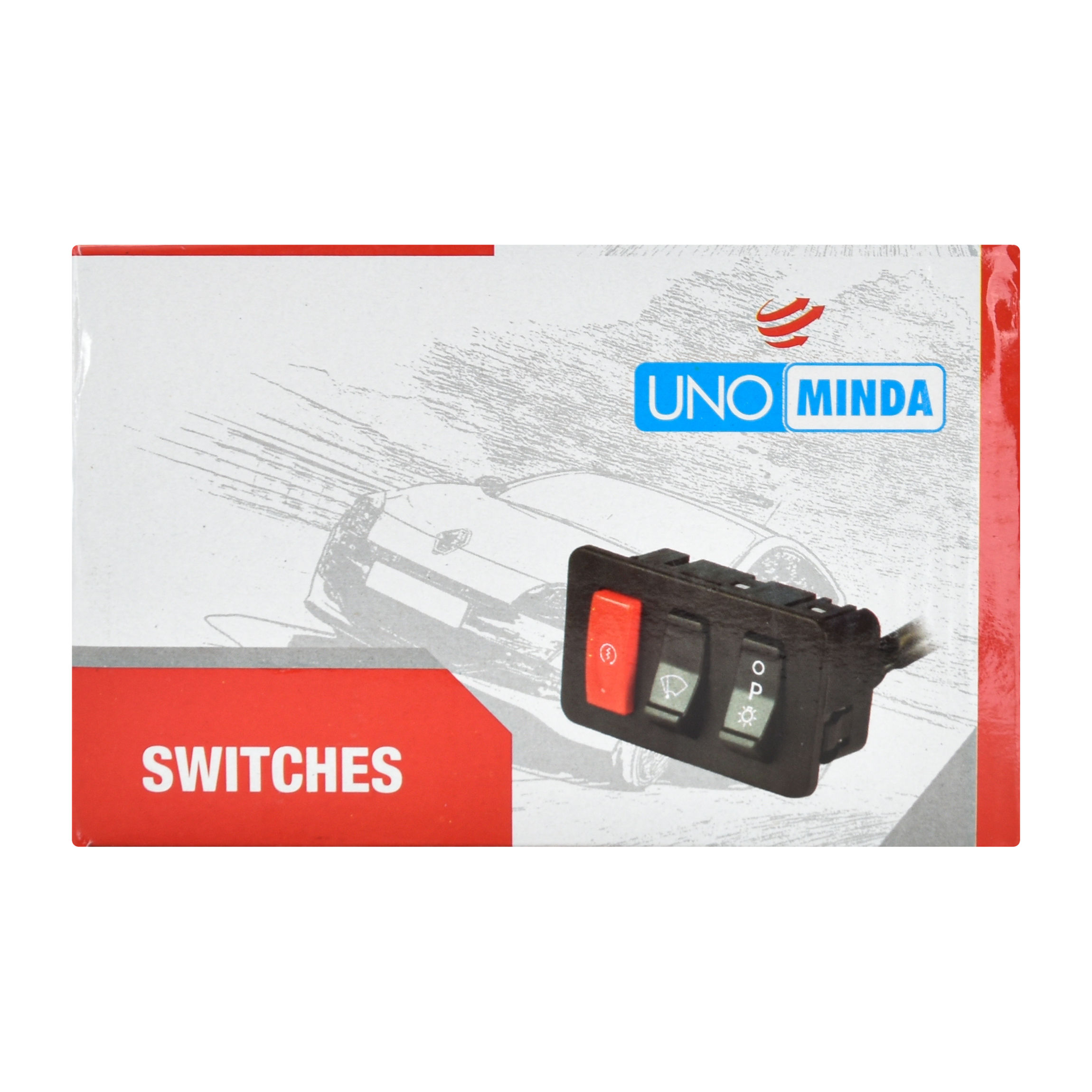 Uno Minda SW-0258B-M01 Modular Switch for TVS Ntorq