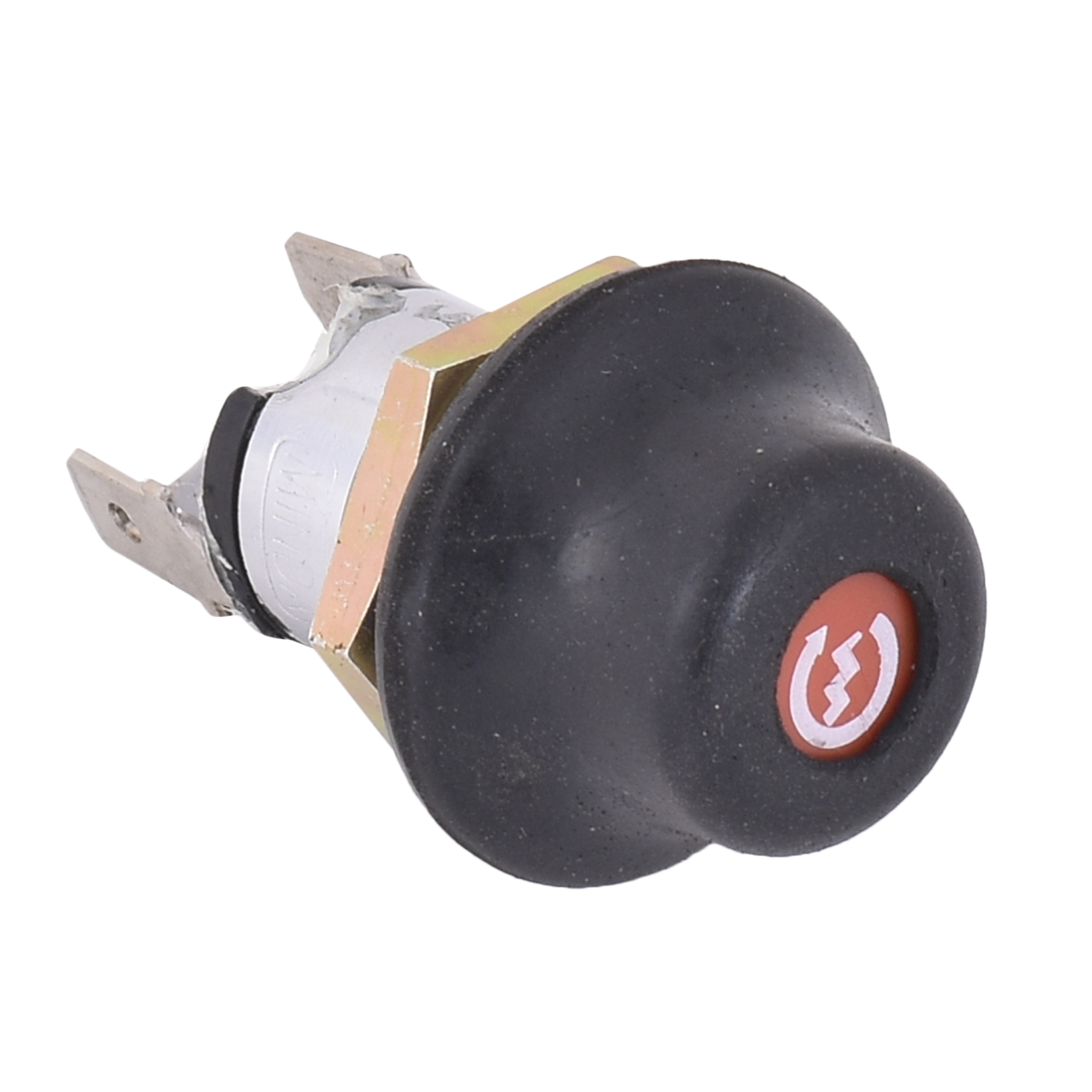 Uno Minda SW-0331E STARTER SWITCH - PUSH TYPE - WITH RUBBER CAP For- 3W - BAJAJ RE 4S/ CNG/ DIESEL 