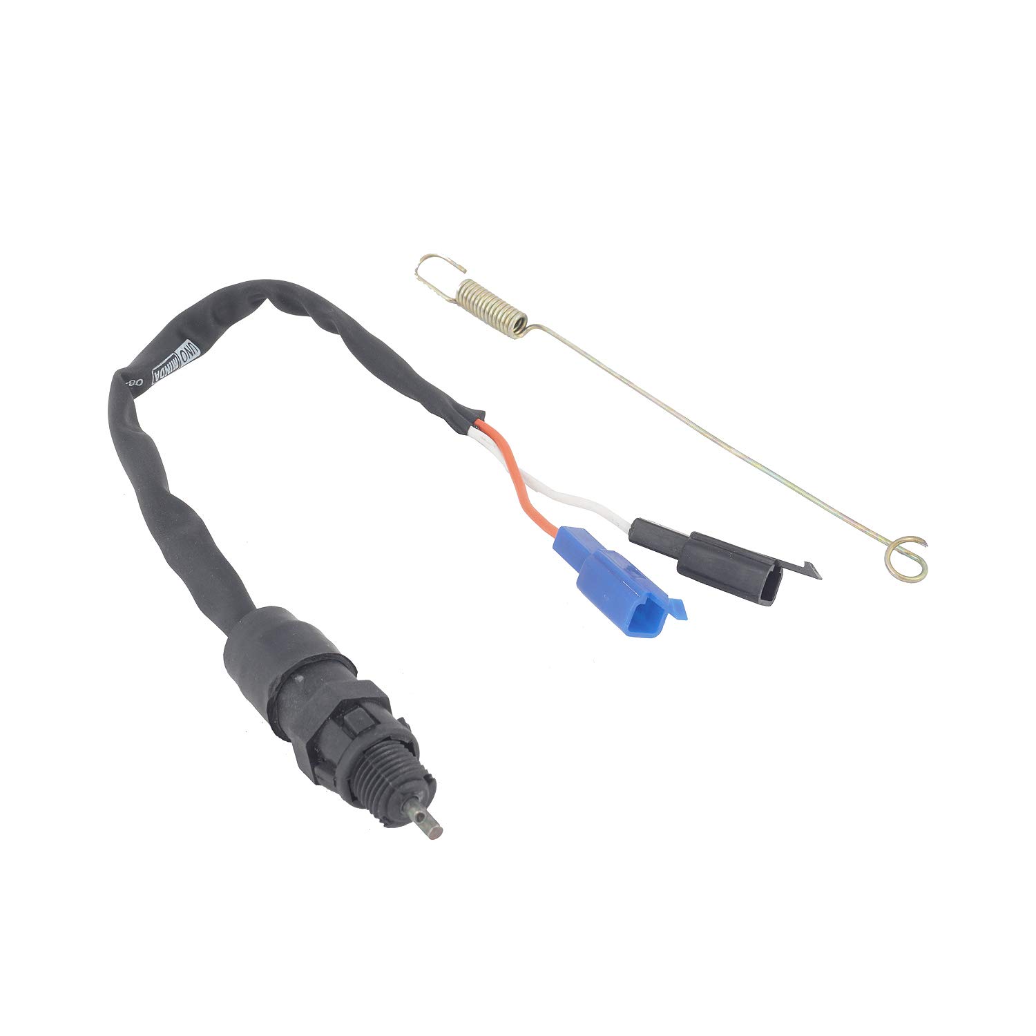 Uno Minda SW-0507BF BRAKE SWITCH - REAR (WITH 1 PIN BLACK & 1 PIN BLUE COUPLER - WITH SPRING) For-TVS-APACHE RTR 160/ 180 