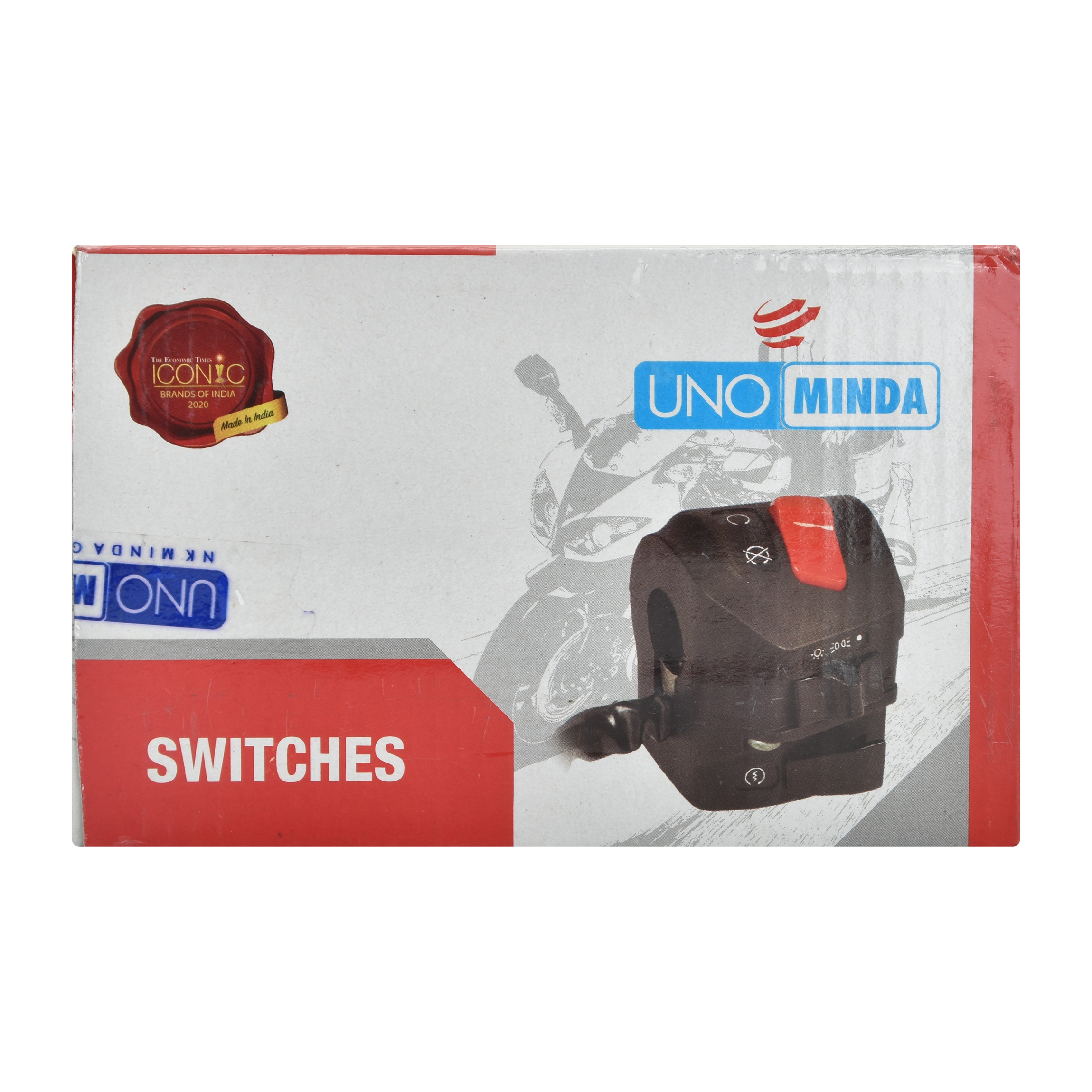 Uno Minda SW-0576F-M01 Handle Bar Switch for Bajaj Pulsar NS 160