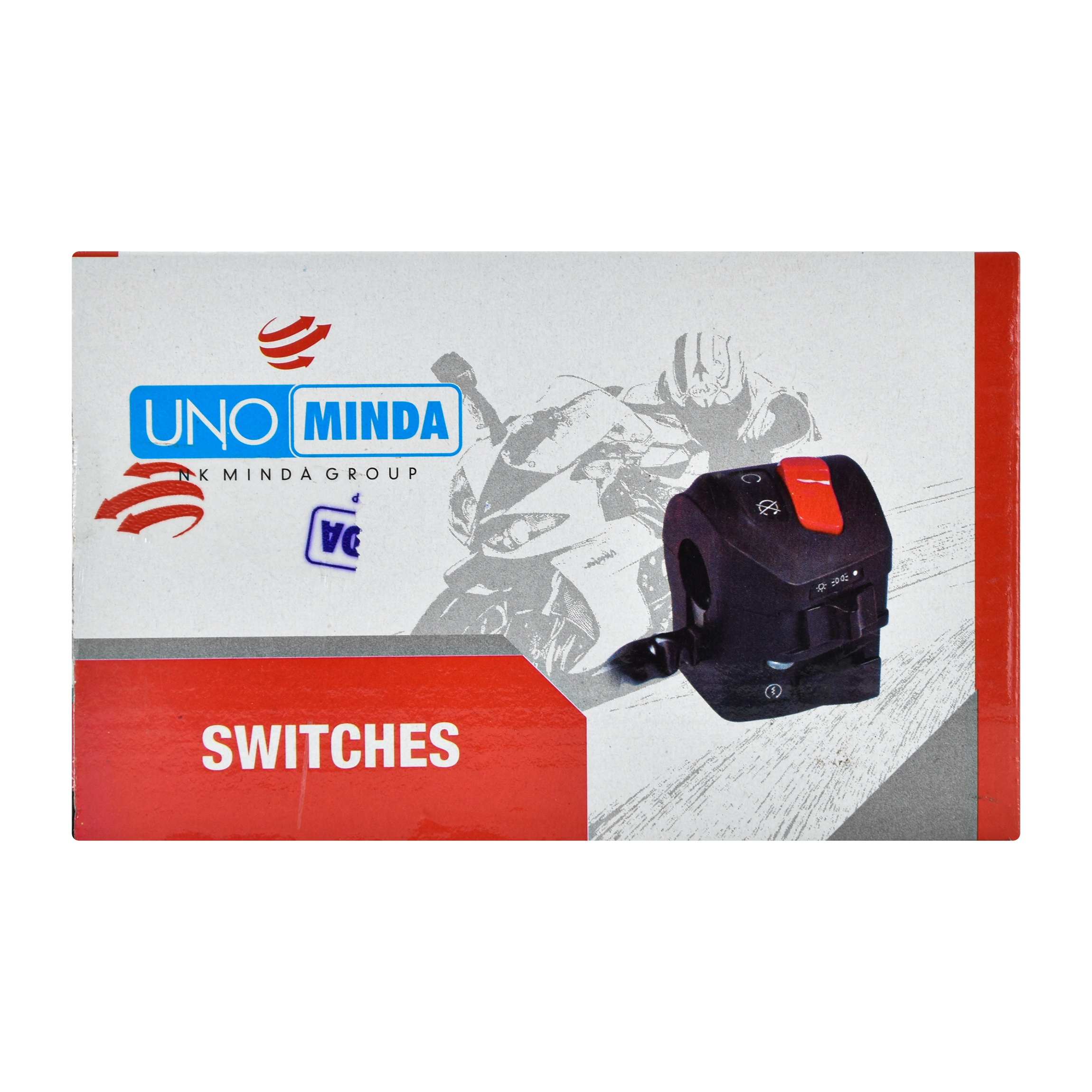 Uno Minda SW-0580AA-M01 Handle Bar Switch for TVS Apache RTR 160