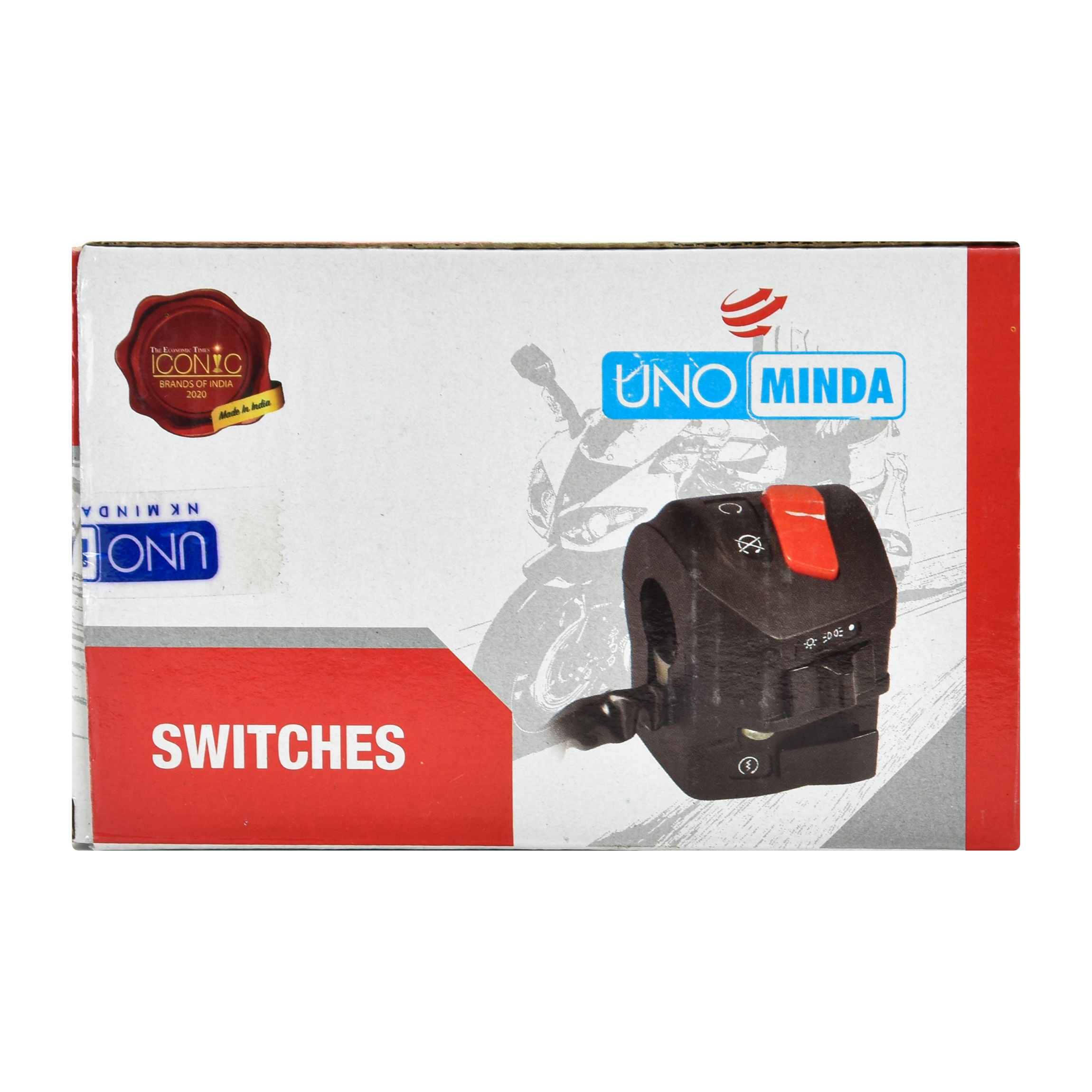 Uno Minda SW-0580J-M01 Handle Bar Switch for TVS Sport