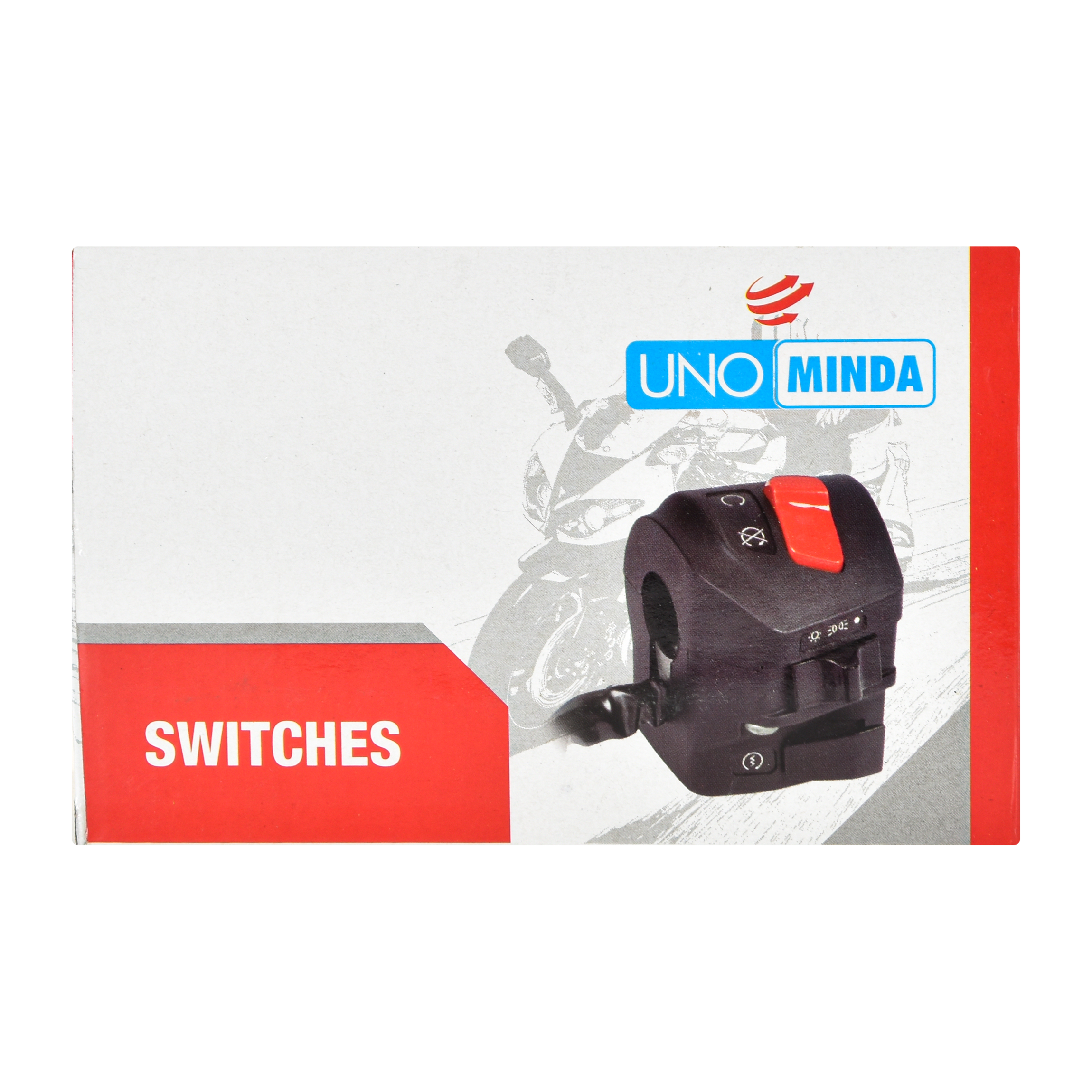 Uno Minda SW-0580S-M01 Handle Bar Switch for TVS Apache RTR 160