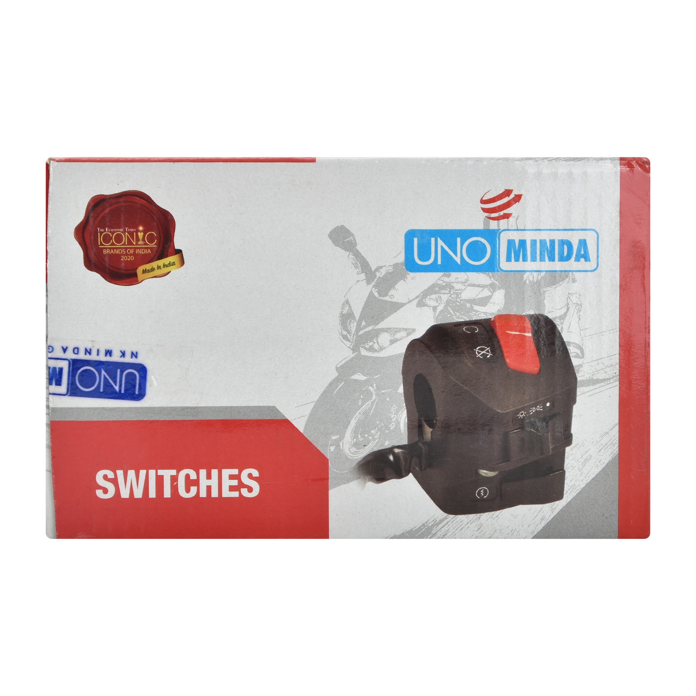 Uno Minda SW-0596H-M01 Handle Bar Switch for Bajaj Dominar 400