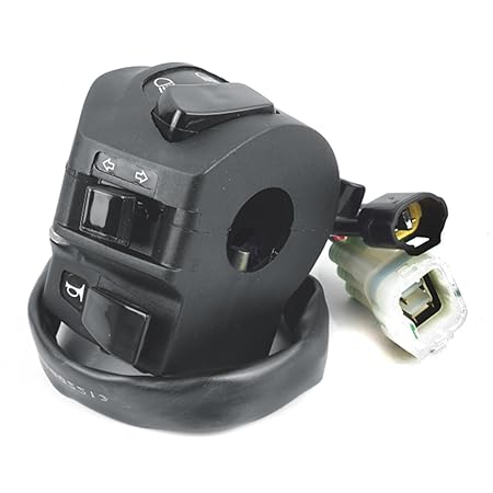 Uno Minda SW-0629C HANDLE BAR SWITCH- LEFT SIDE (SELF START) For-BAJAJ-PULSAR DTSI 150/ 180/ 220 - UG4 