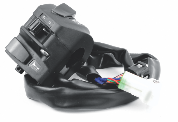 Uno Minda SW-0629D HANDLE BAR SWITCH- LEFT SIDE - SELF START For-BAJAJ-PULSAR 220F 