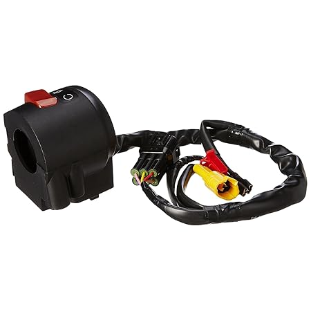 Uno Minda SW-0630E HANDLE BAR SWITCH- RIGHT SIDE (SELF START) For-BAJAJ-PULSAR 150/ 180/ 220 - UG4 