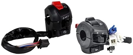 Uno Minda SW-0639A-M01 HANDLE BAR SWITCH- LEFT SIDE - SELF START For-YAMAHA-R-15 Version 2.0 / YZF-R15 