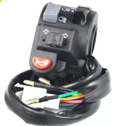 Uno Minda SW-0640AU-M01 HANDLE BAR SWITCH-RH-FZ (NEW) for YAMAHA FZ (NEW)
