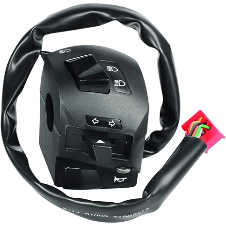 Uno Minda SW-0647C HANDLE BAR SWITCH- LEFT SIDE - SELF START For-BAJAJ-PULSAR 135/150/180 / DISCOVER 125ST 
