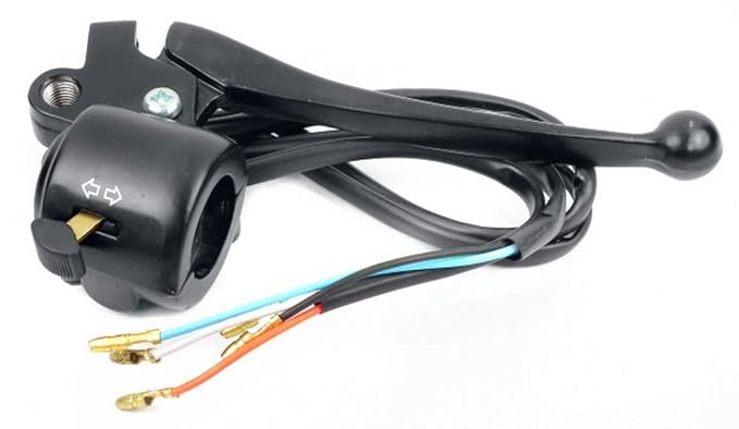 Uno Minda SW-0656A HANDLE BAR SWITCH- LEVER ASSEMBLY - RIGHT SIDE (KICK START) For-TVS-AX-100/ R-100 