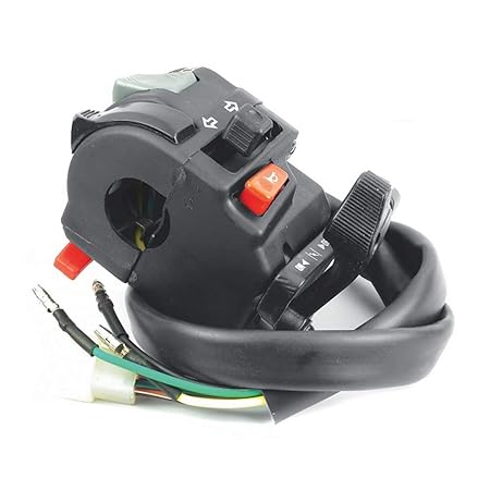 Uno Minda SW-0657G HANDLE BAR SWITCH- LEFT SIDE - KICK START For-YAMAHA-LIBERO/ LIBERO VARIANT/ GLADIATOR 