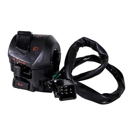 Uno Minda SW-0659V HANDLE BAR SWITCH- LEFT SIDE - SELF START For-HERO-KARIZMA ZMR (2009-14) 