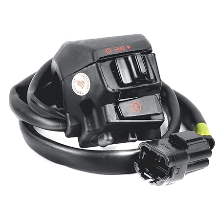 Uno Minda SW-0660G HANDLE BAR SWITCH- RIGHT SIDE (SELF START) For-HERO-KARIZMA (2003-12) 
