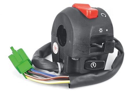 Uno Minda SW-0666BU HANDLE BAR SWITCH-RH(AHO)-ES for ROYAL ENFIELD THUNDERBIRD 500
