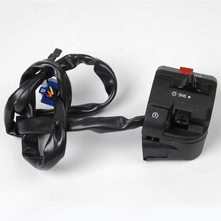 Uno Minda SW-0672AC HANDLE BAR SWITCH- RIGHT SIDE (SELF START) - WITH ENGINE KILL SWITCH For-BAJAJ-PULSAR 150/ 180 
